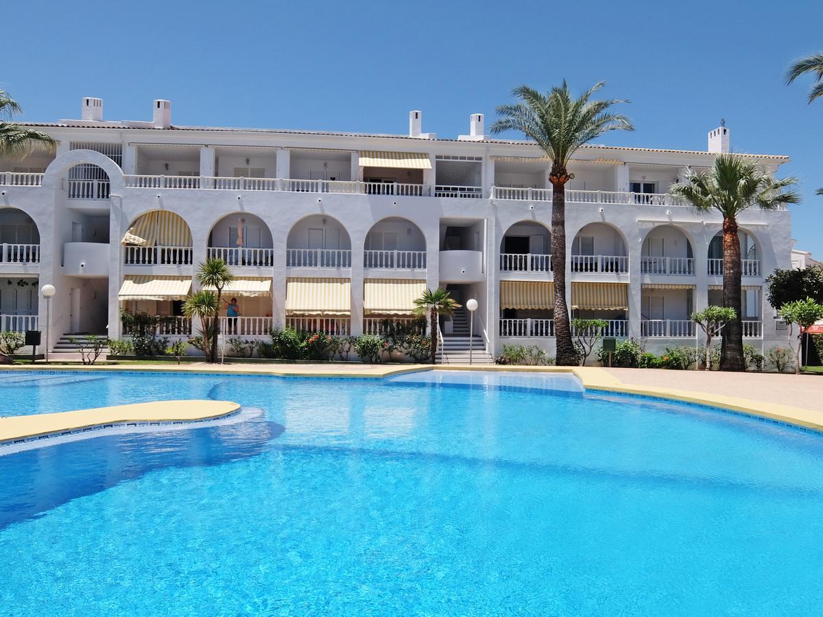 Roderic - Apartamento Junto Al Mar Oliva Luaran gambar