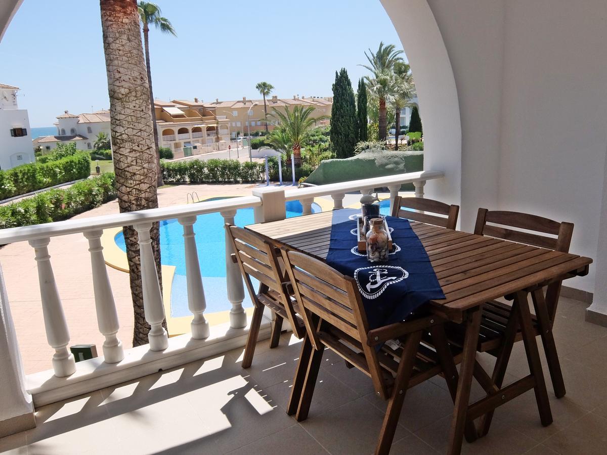 Roderic - Apartamento Junto Al Mar Oliva Luaran gambar