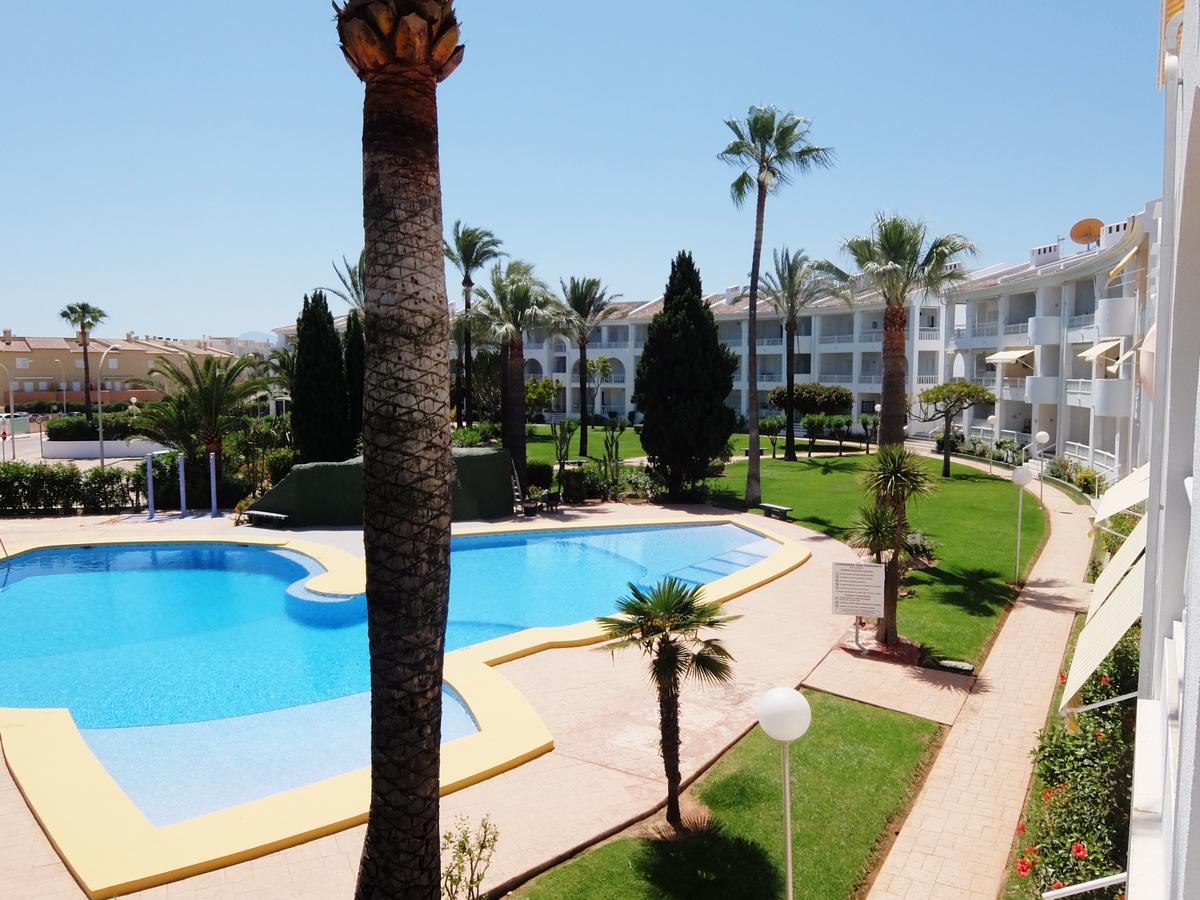 Roderic - Apartamento Junto Al Mar Oliva Luaran gambar