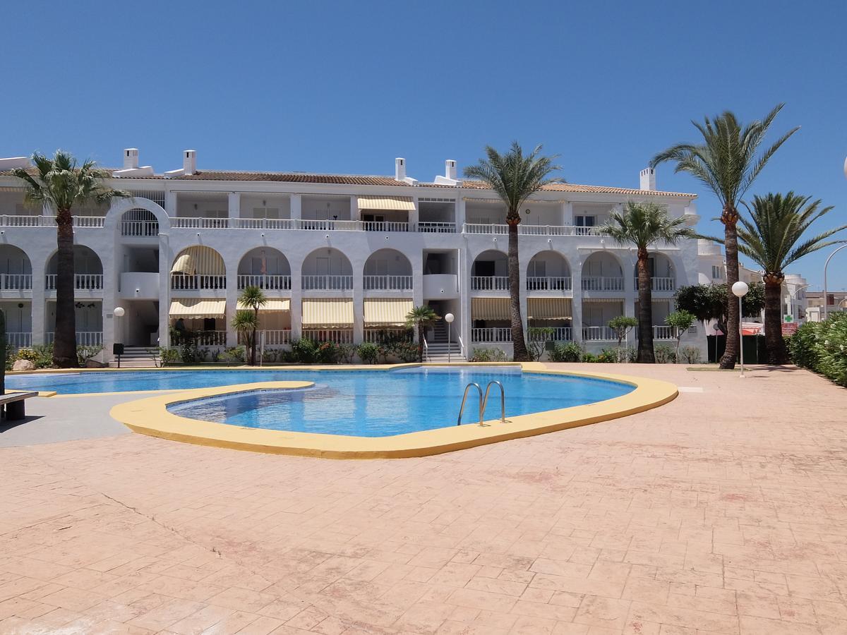 Roderic - Apartamento Junto Al Mar Oliva Luaran gambar