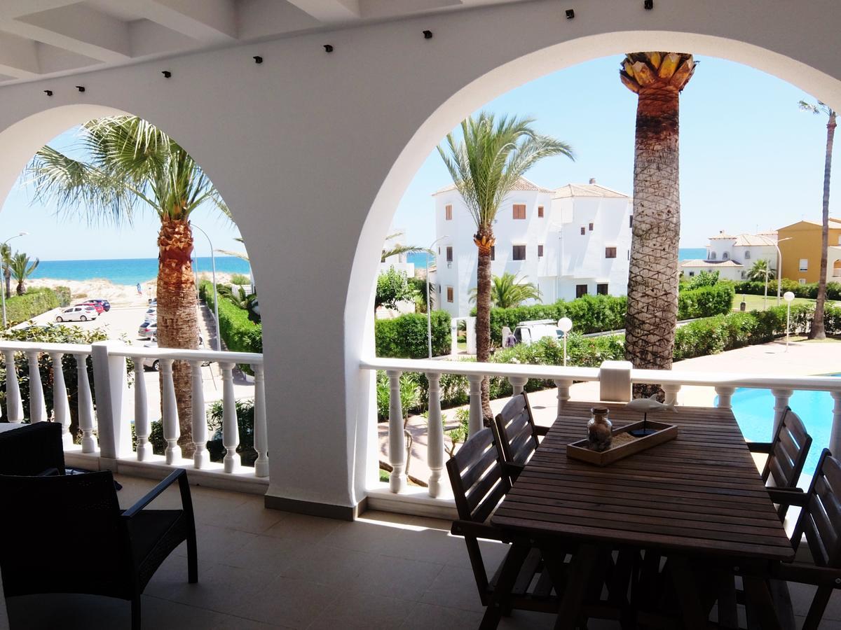 Roderic - Apartamento Junto Al Mar Oliva Luaran gambar
