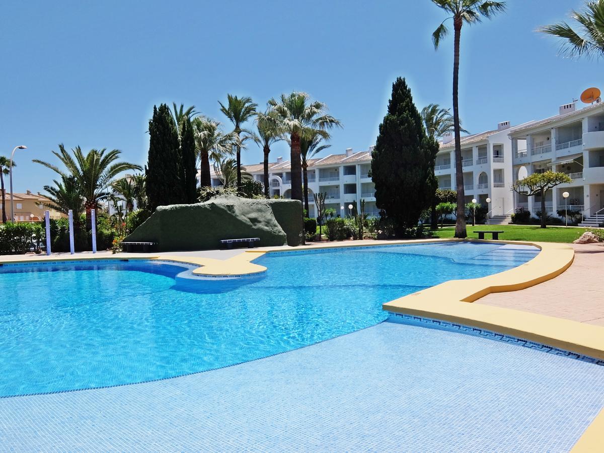 Roderic - Apartamento Junto Al Mar Oliva Luaran gambar