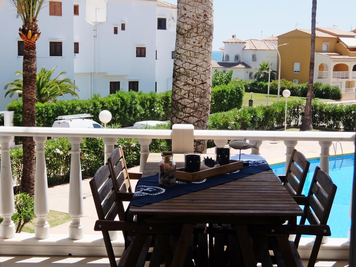 Roderic - Apartamento Junto Al Mar Oliva Luaran gambar
