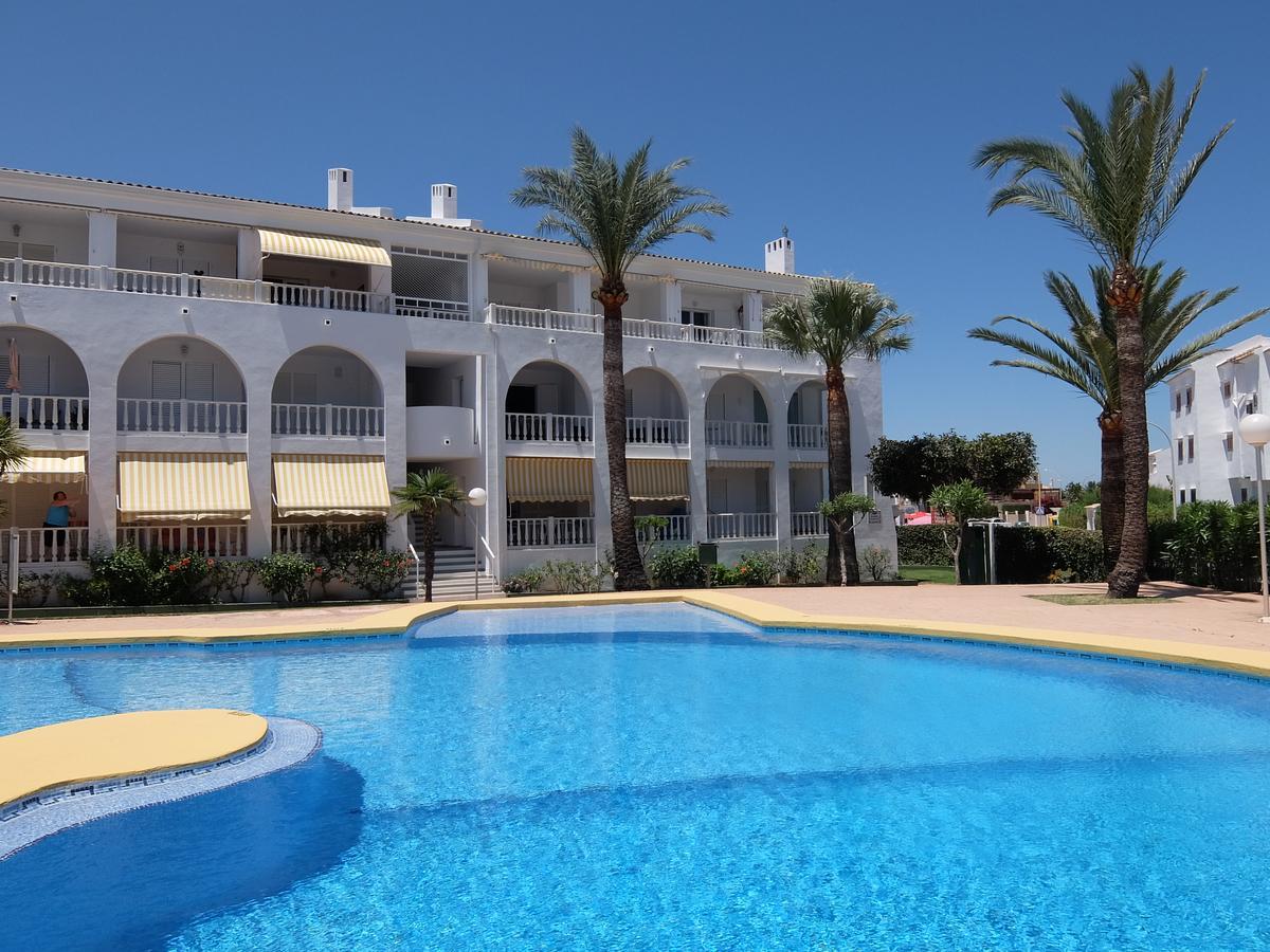 Roderic - Apartamento Junto Al Mar Oliva Luaran gambar