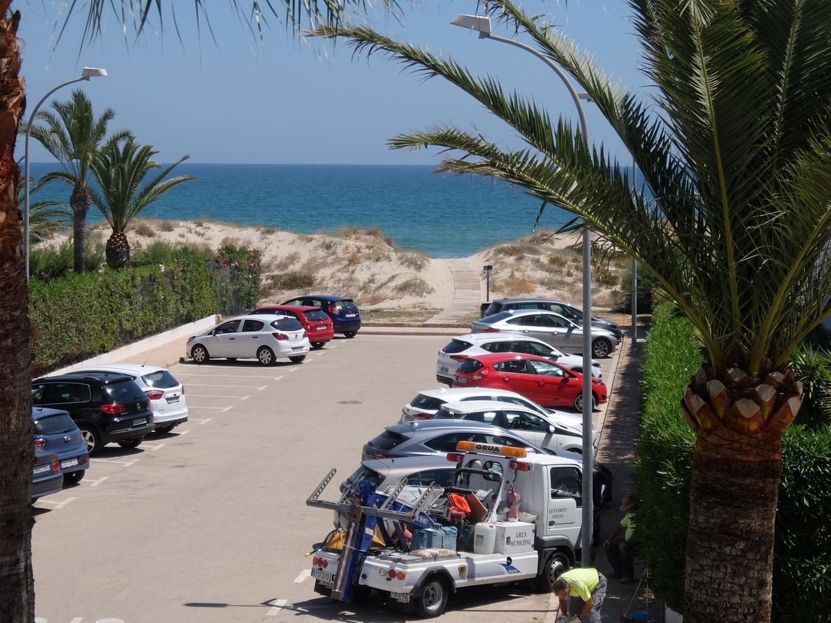 Roderic - Apartamento Junto Al Mar Oliva Luaran gambar
