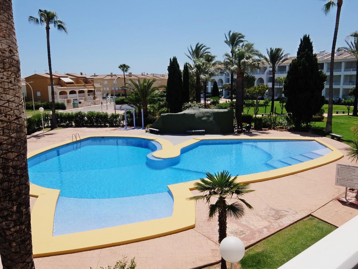 Roderic - Apartamento Junto Al Mar Oliva Luaran gambar
