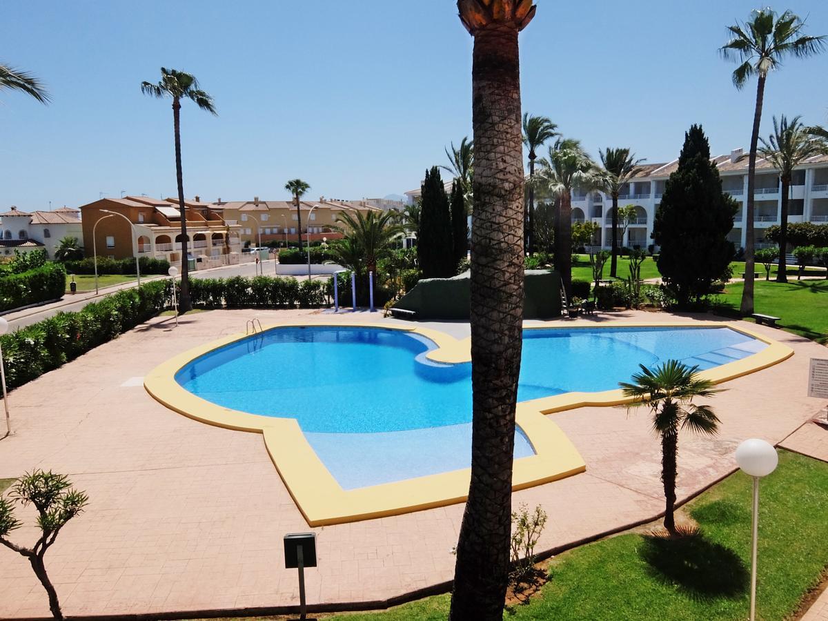 Roderic - Apartamento Junto Al Mar Oliva Luaran gambar