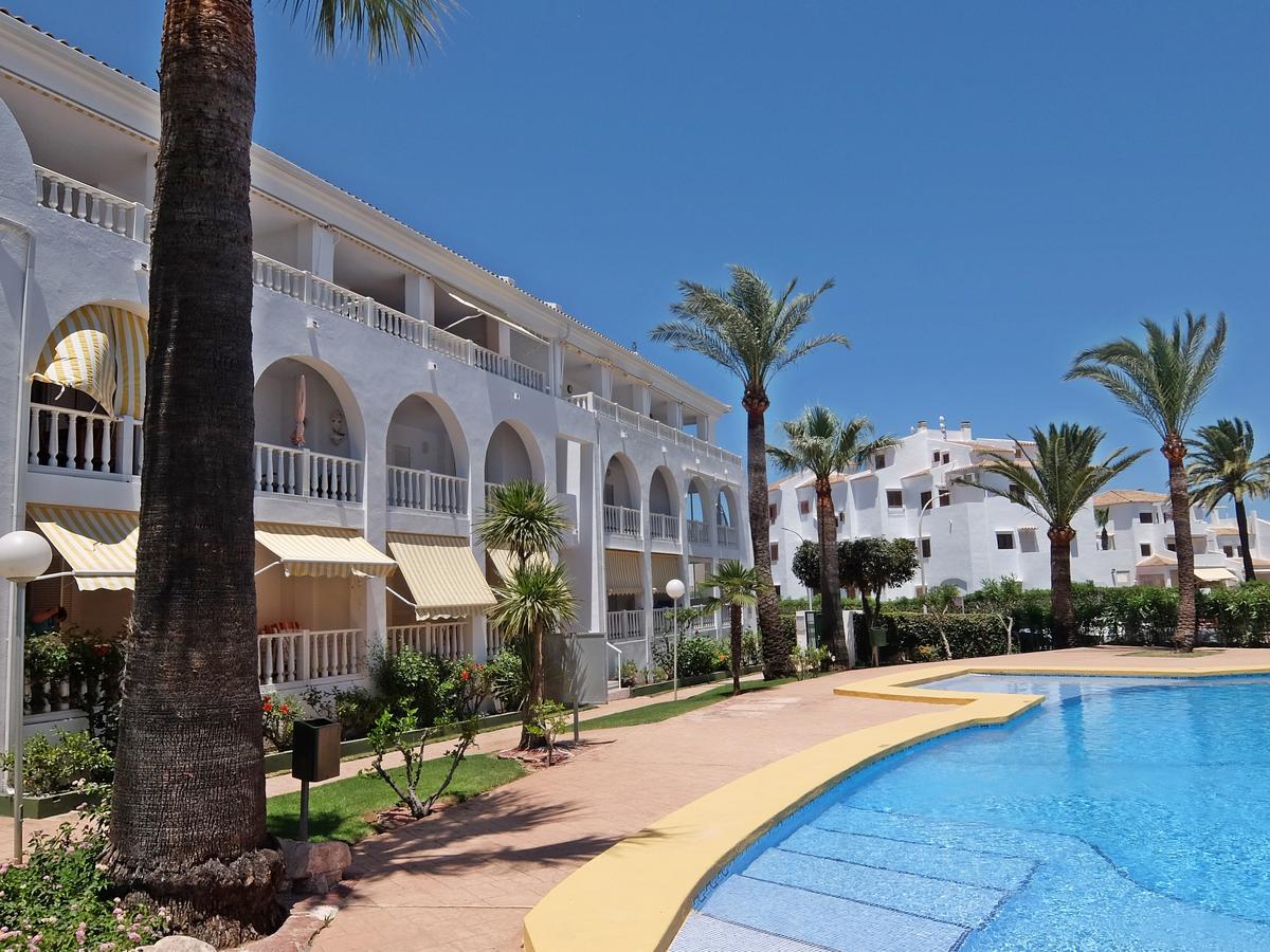 Roderic - Apartamento Junto Al Mar Oliva Luaran gambar
