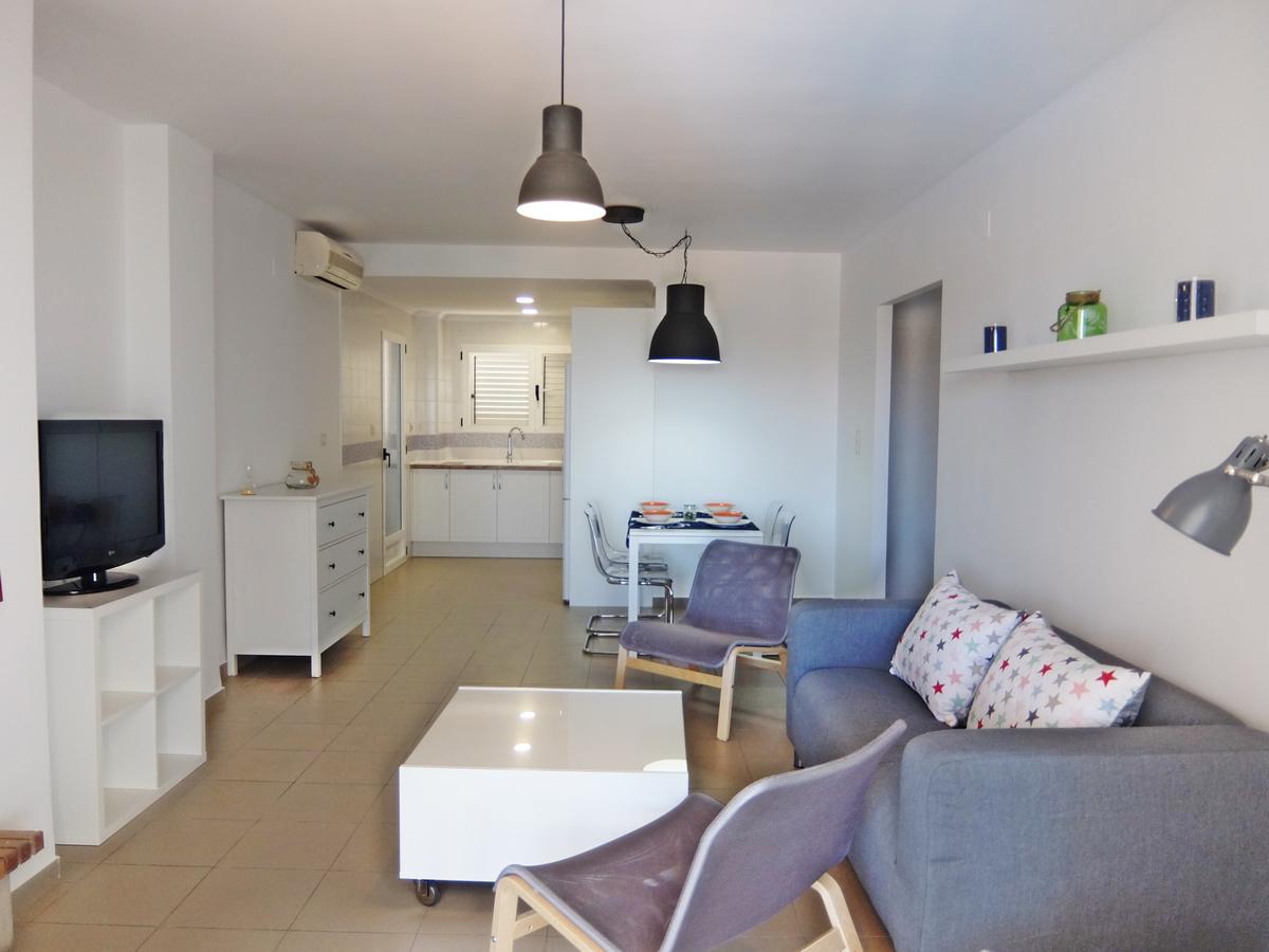 Roderic - Apartamento Junto Al Mar Oliva Luaran gambar