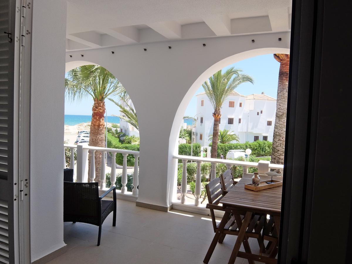 Roderic - Apartamento Junto Al Mar Oliva Luaran gambar
