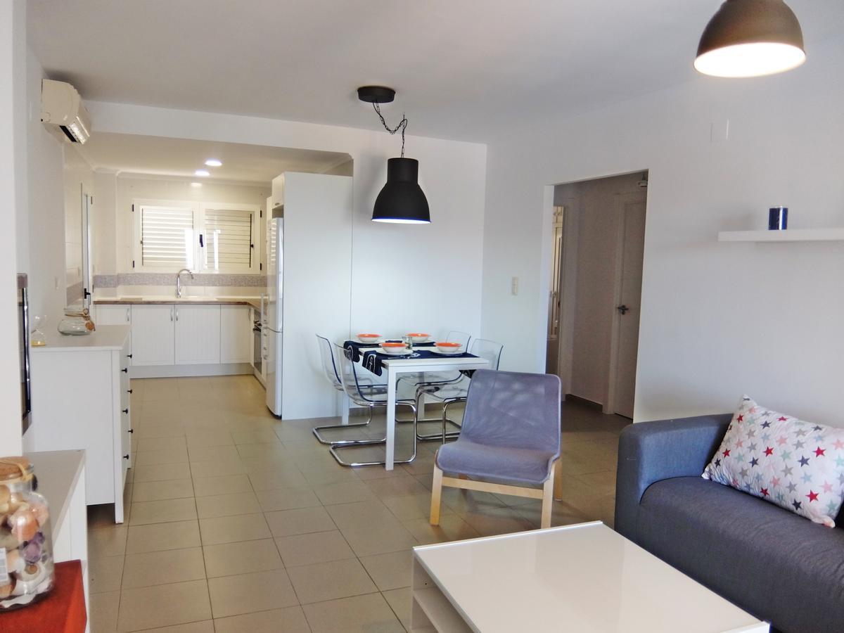 Roderic - Apartamento Junto Al Mar Oliva Luaran gambar