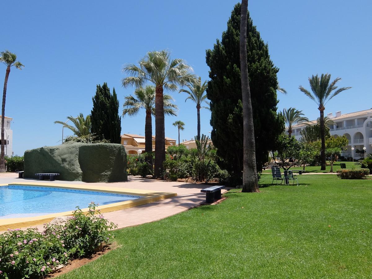 Roderic - Apartamento Junto Al Mar Oliva Luaran gambar