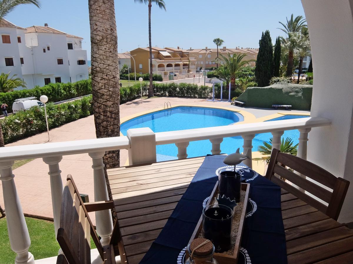 Roderic - Apartamento Junto Al Mar Oliva Luaran gambar