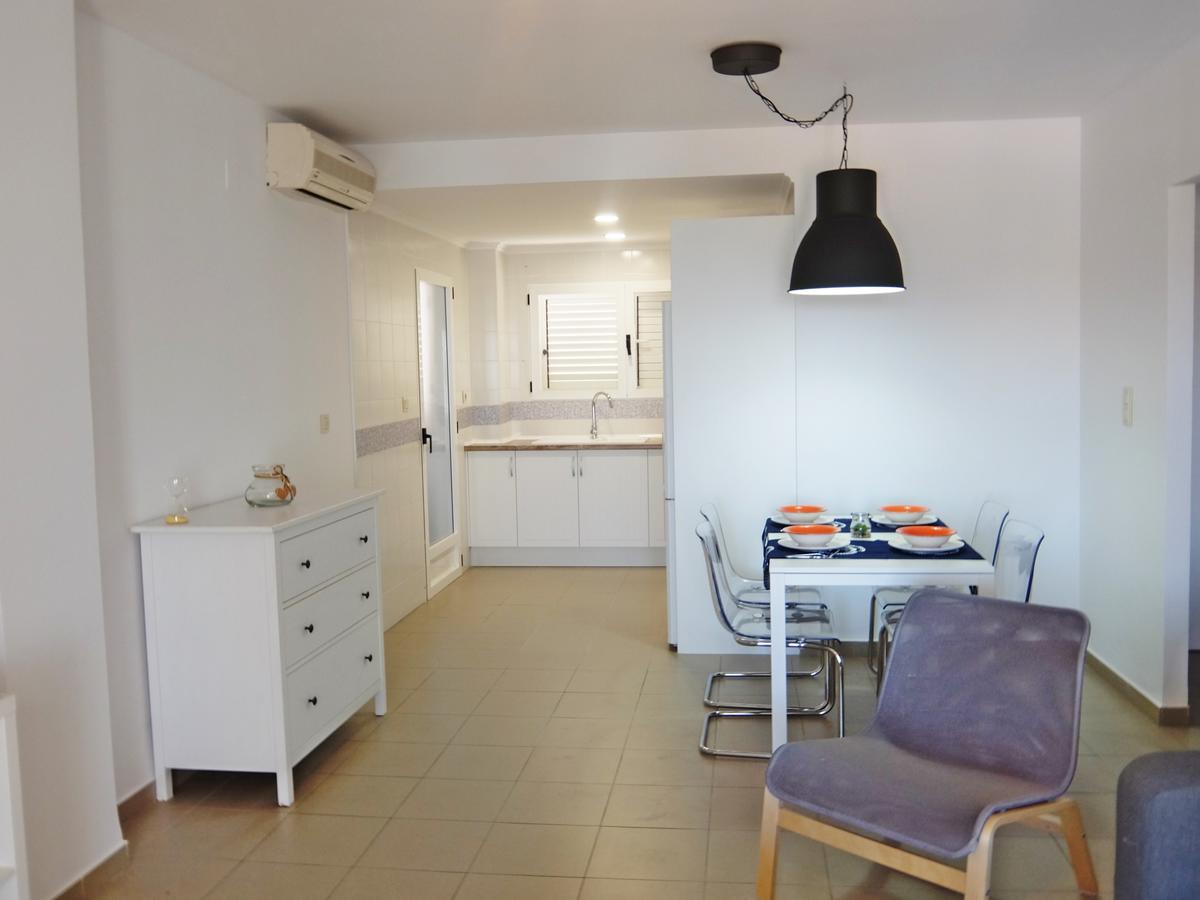 Roderic - Apartamento Junto Al Mar Oliva Luaran gambar
