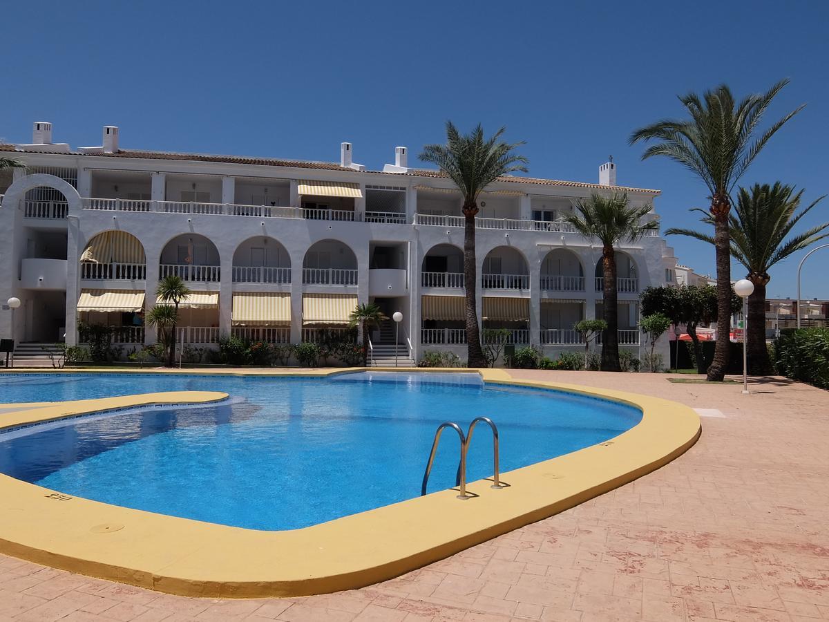 Roderic - Apartamento Junto Al Mar Oliva Luaran gambar