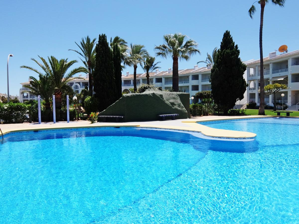 Roderic - Apartamento Junto Al Mar Oliva Luaran gambar