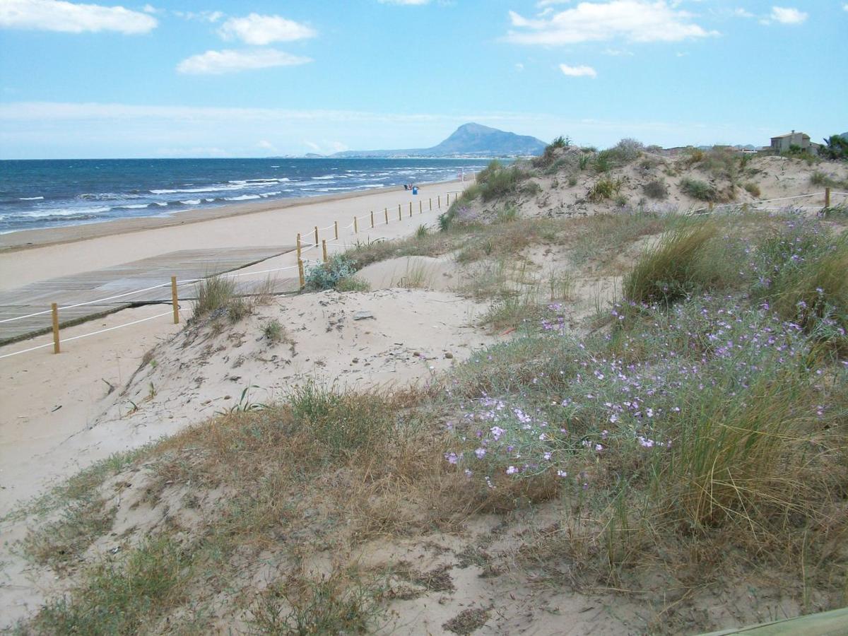 Roderic - Apartamento Junto Al Mar Oliva Luaran gambar